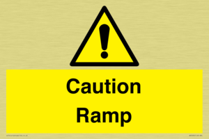 Caution Ramp